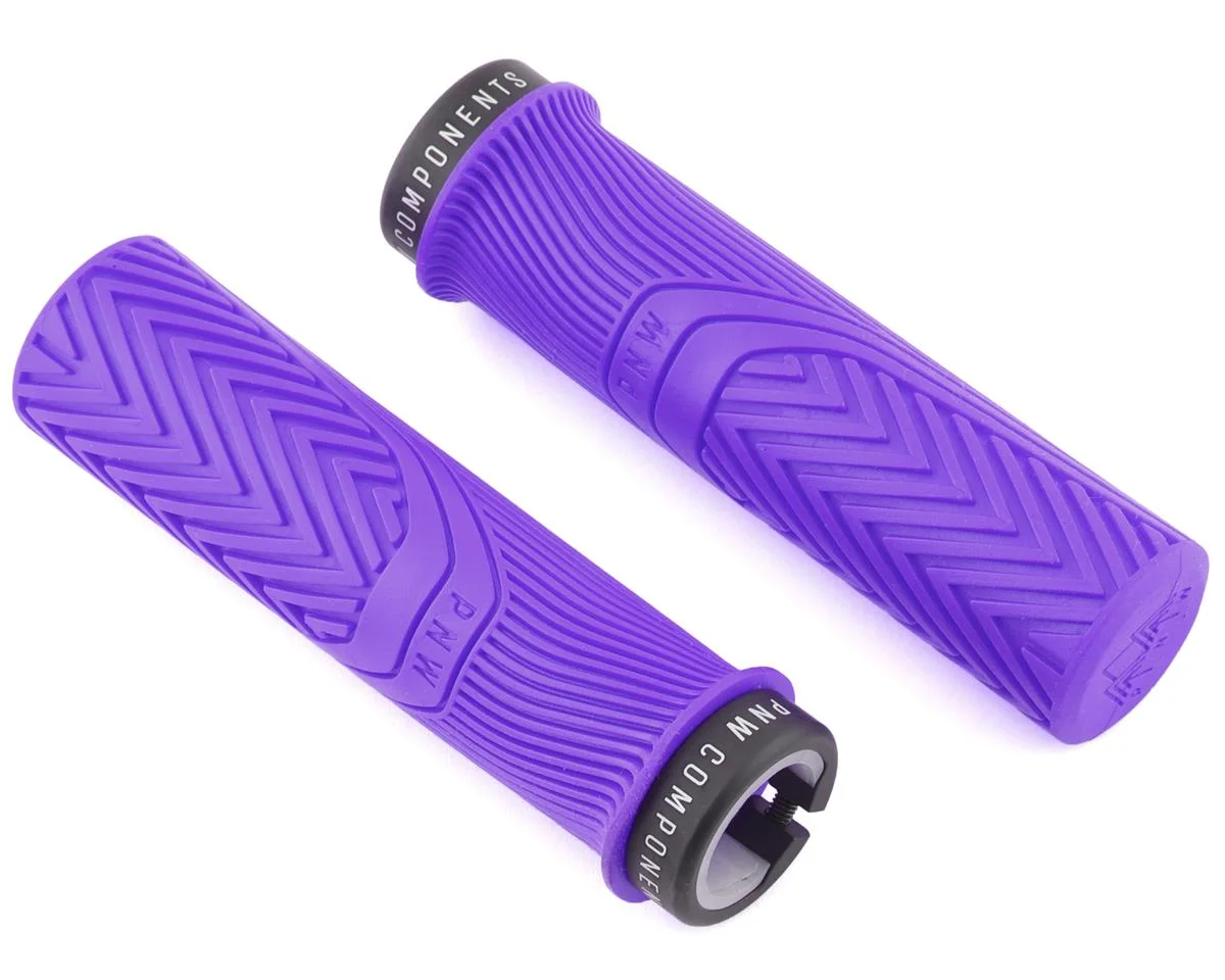 PNW Components Loam Mountain Lock-On Grips (Fruit Snacks) (XL)